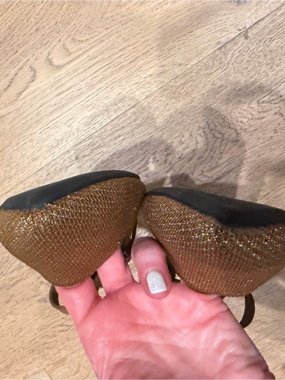 Rothy's Brown Mary Jane Flats with Buckle Strap - Picture 5 of 5